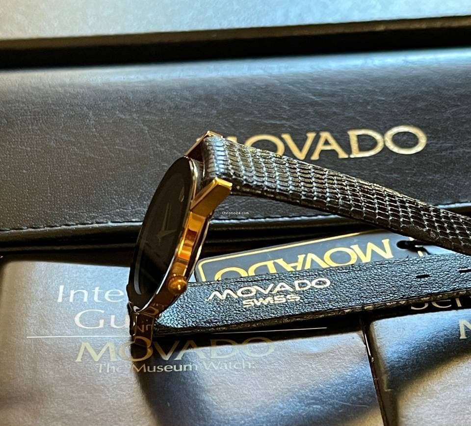 IMG_9081 Movado Museum Womens watch Quartz Steel Ref. 8725855 Replica 5