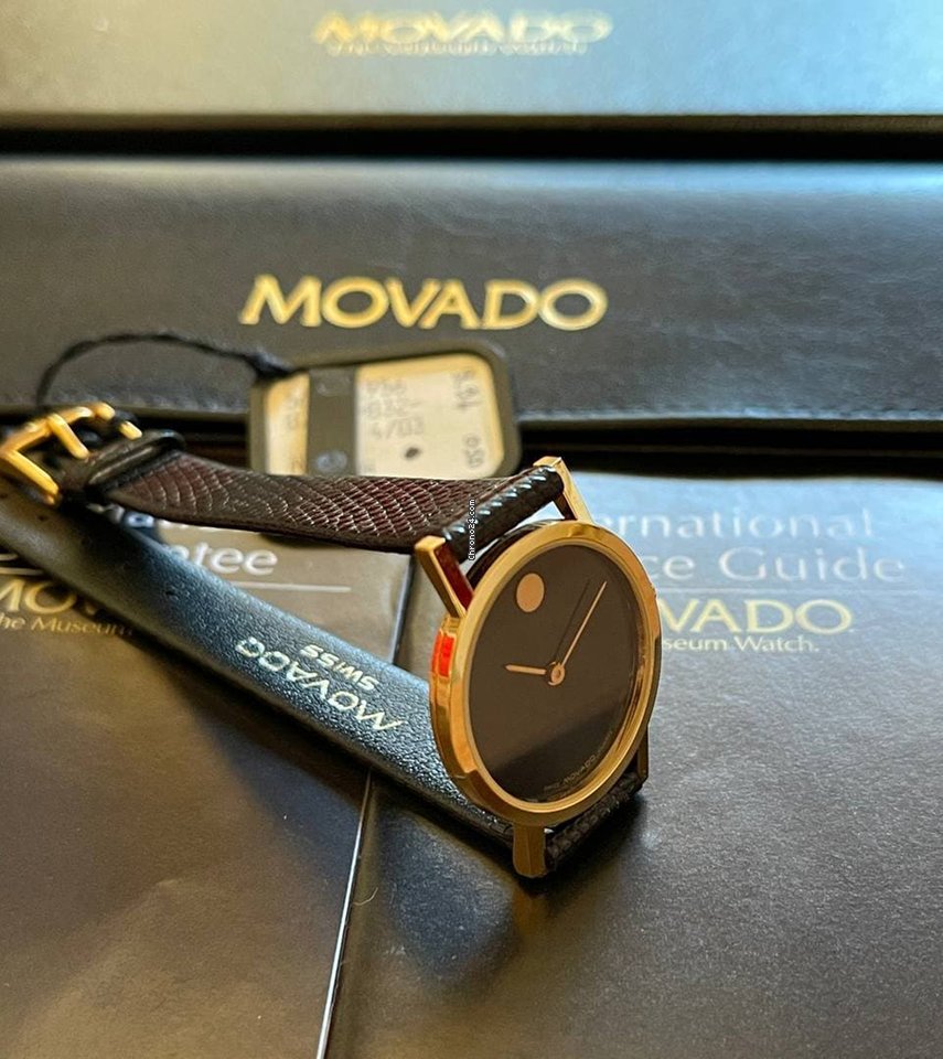 IMG_9081 Movado Museum Mens watch Unisex Quartz Steel Ref. 87-AI-832 Ser. 1860757 Replica 5