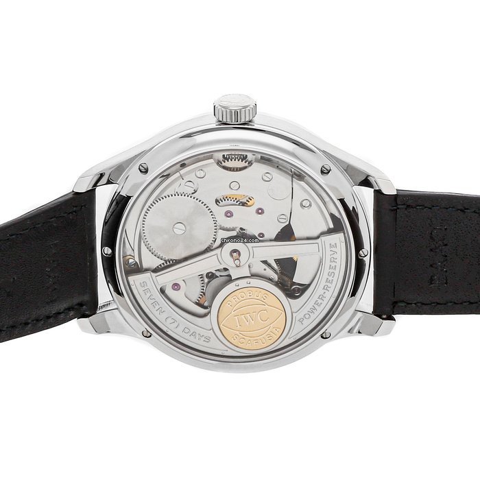 IMG_9081 IWC Portuguese Tourbillon Mens watch Unisex Automatic Platinum IW5042-04 Replica 5