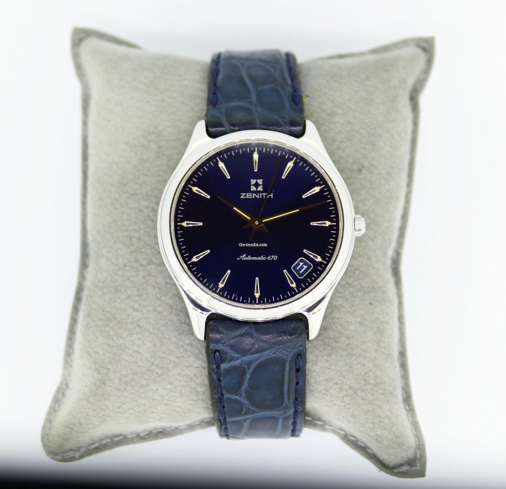 Zenith Elite Mens watch Unisex Automatic Steel 90 01.0040.670 Replica 5
