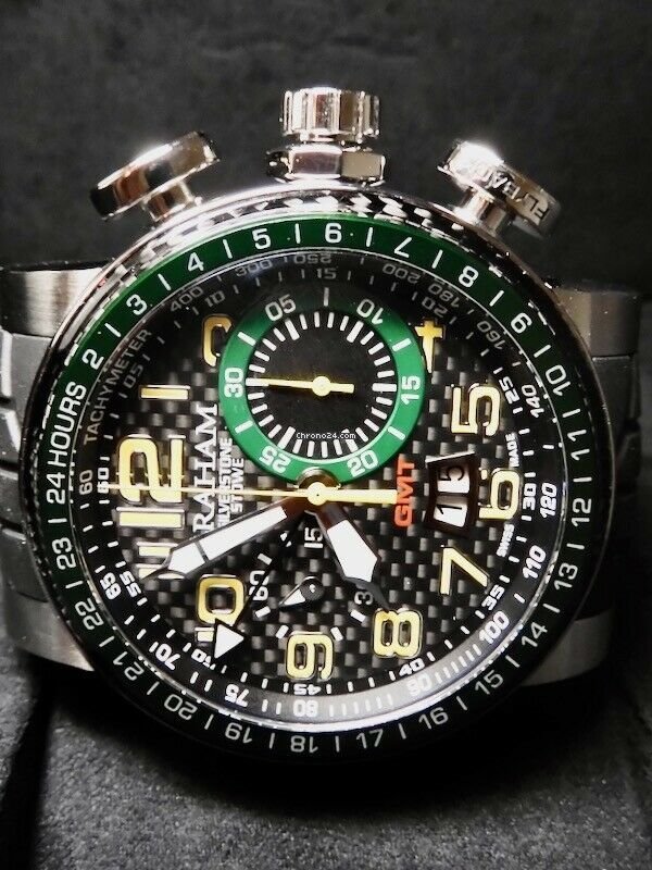 Graham Silverstone Automatic Steel 2BLCH.B33A Replica 5
