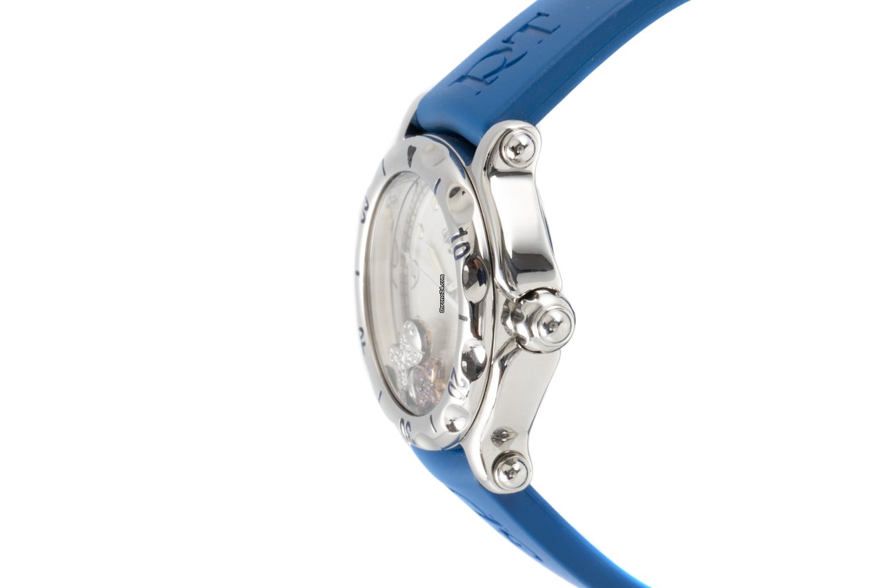 IMG_9081 Chopard Happy Sport Womens watch Quartz Steel 28 8347 8-403 Replica 5