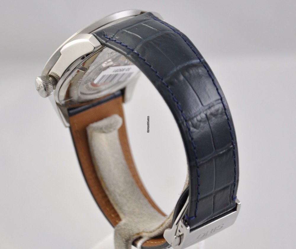 IMG_9081 Oris Artix Date Mens watch Unisex Automatic Steel 01 733 7642 4035-07 5 21 85FC Replica 5
