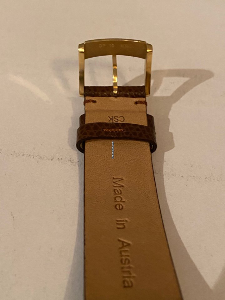 IMG_9081 Baume & Mercier Mens watch Unisex Quartz Yellow gold 9626 and 3976384 Replica 5