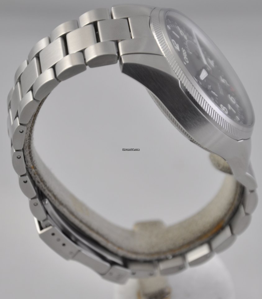 Oris Mens watch Unisex Manual winding Steel 01 114 7746 4164 Replica 5