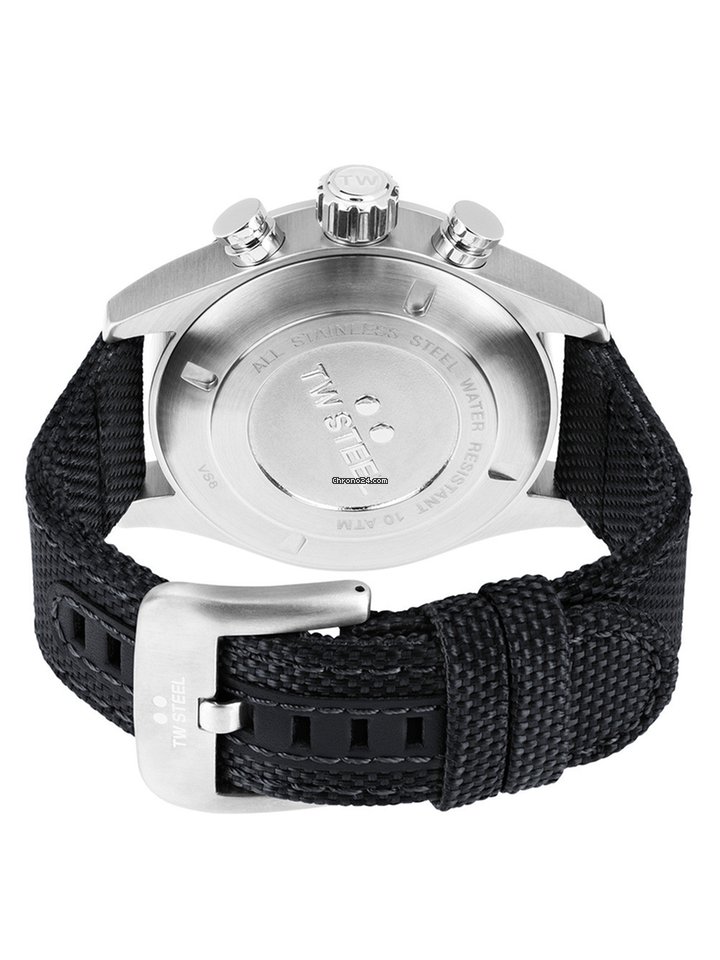 IMG_9081 TW Steel Mens watch Unisex Quartz Steel VS8 Replica 5