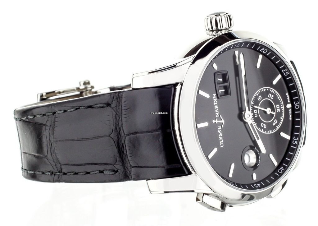 IMG_9081 Ulysse Nardin Dual Time Mens watch Unisex Automatic Steel 3343-126 92 Replica 5