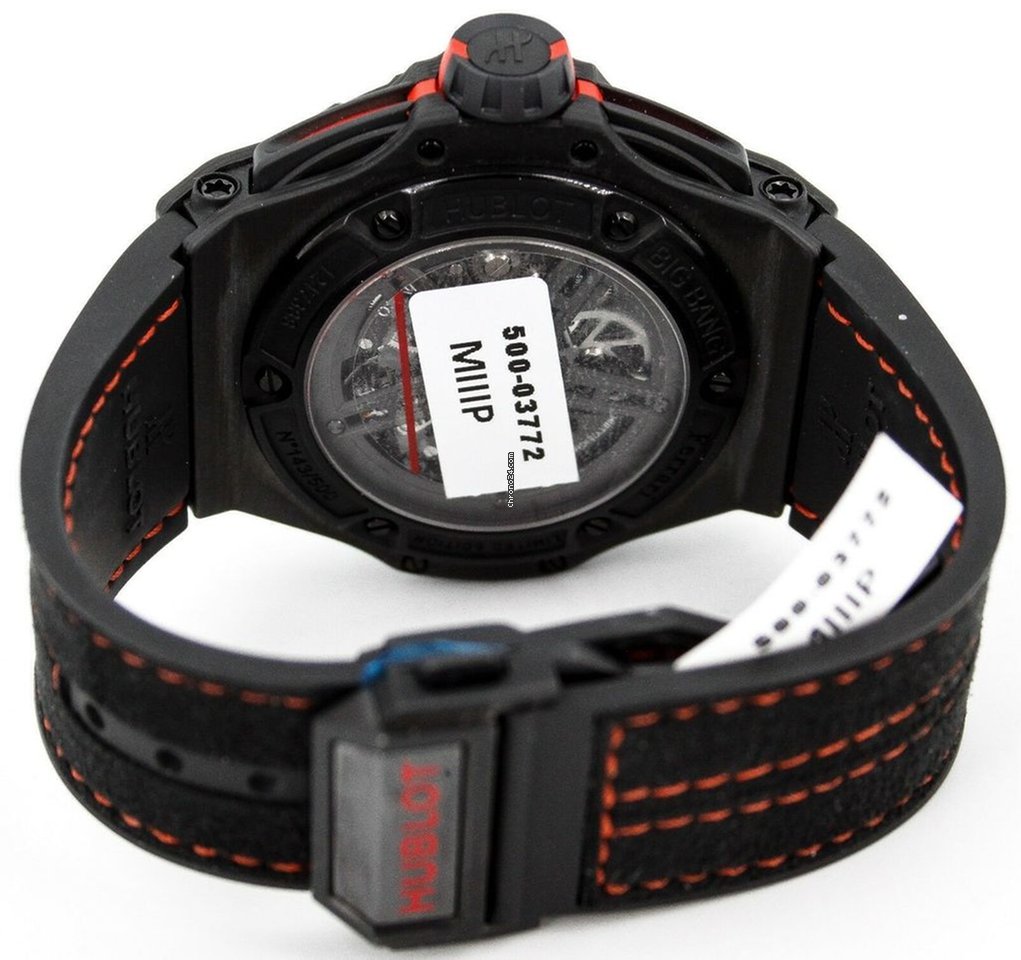 IMG_9081 Hublot Big Bang Ferrari Mens watch Unisex Automatic Carbon 402.Q0.0113.WR Replica 5