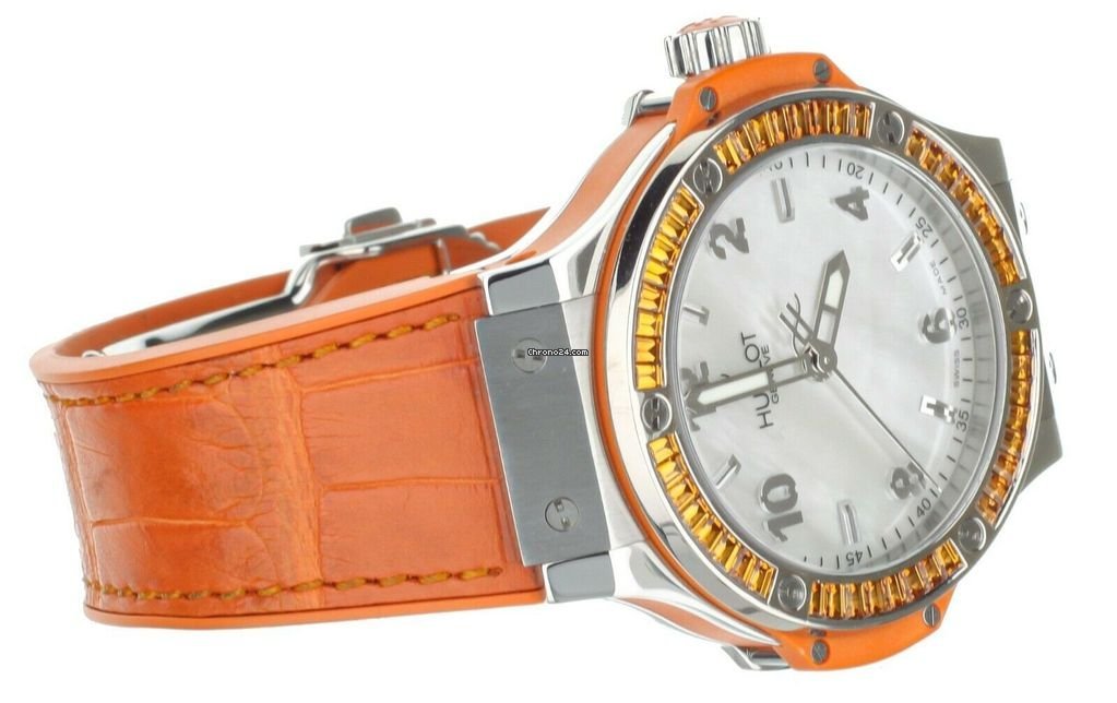 IMG_9081 Hublot Big Bang Tutti Frutti Womens watch Quartz Steel 361.SO.6010.LR.1906 Replica 5