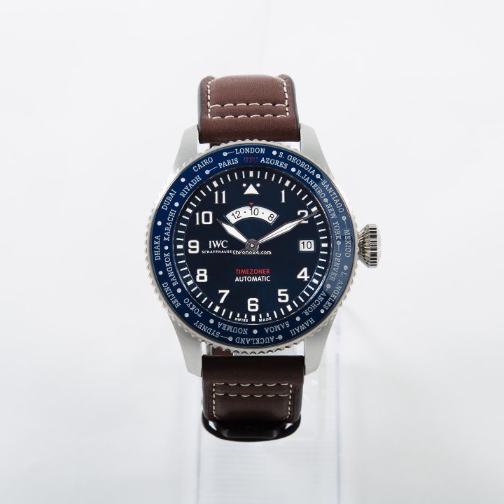 IWC Mens watch Unisex Automatic Steel IW3955-03 Replica 5