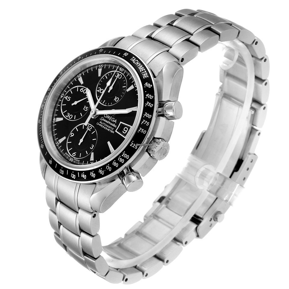 IMG_9081 Omega Speedmaster Date Mens watch Unisex Automatic Steel 3210.50.00 Replica 5