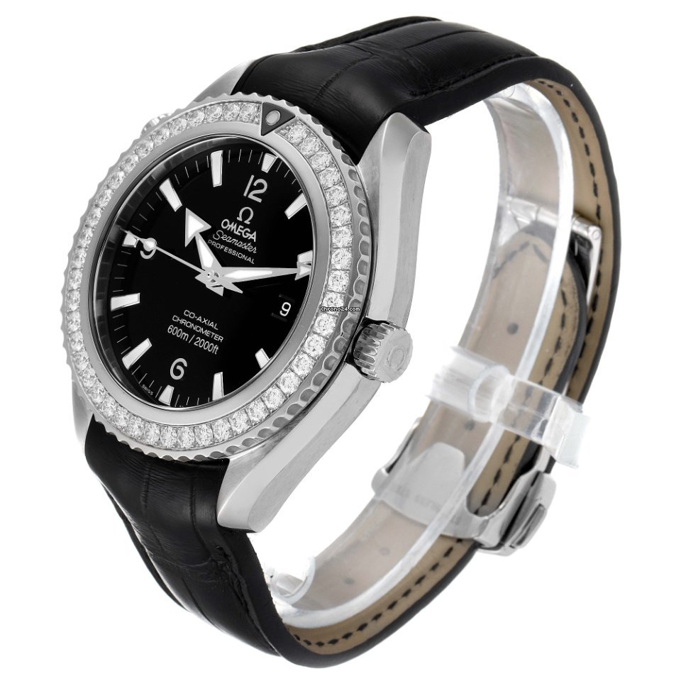 Omega Seamaster Planet Ocean Mens watch Unisex Automatic Steel 222.18.46.20.01.001 Replica 5