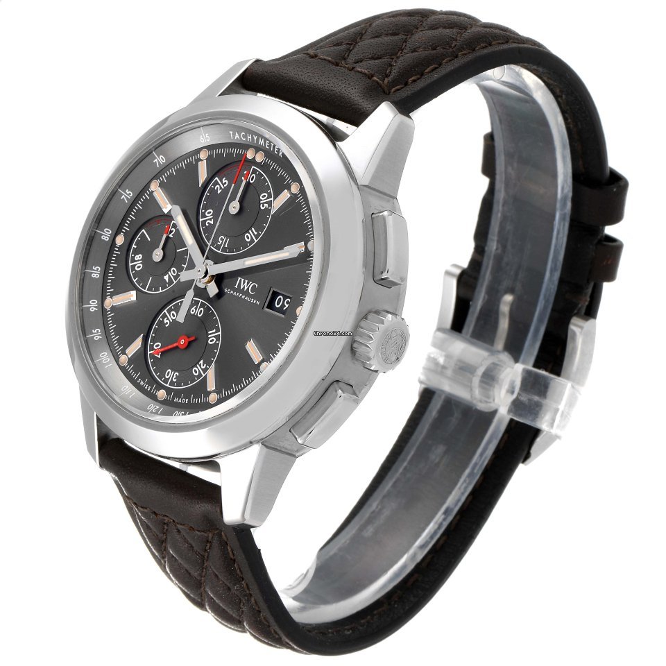 IWC Ingenieur Chronograph Mens watch Unisex Automatic Steel IW380702 Replica 5