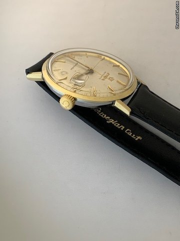 IMG_9081 Omega Seamaster Mens watch Unisex Automatic Gold Steel 14770- 61- SC Replica 5