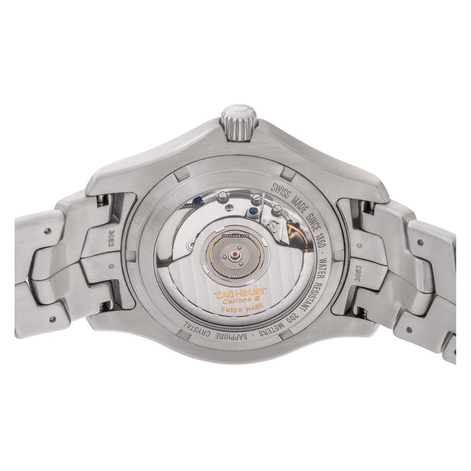TAG Heuer Link Calibre 6 Mens watch Unisex Automatic Steel WJF211C.BA0570 Replica 5