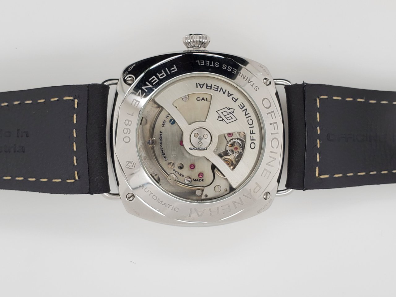 Panerai Radiomir Black Seal 3 Days Automatic Mens watch Unisex Automatic Steel PAM 00388 Replica 5