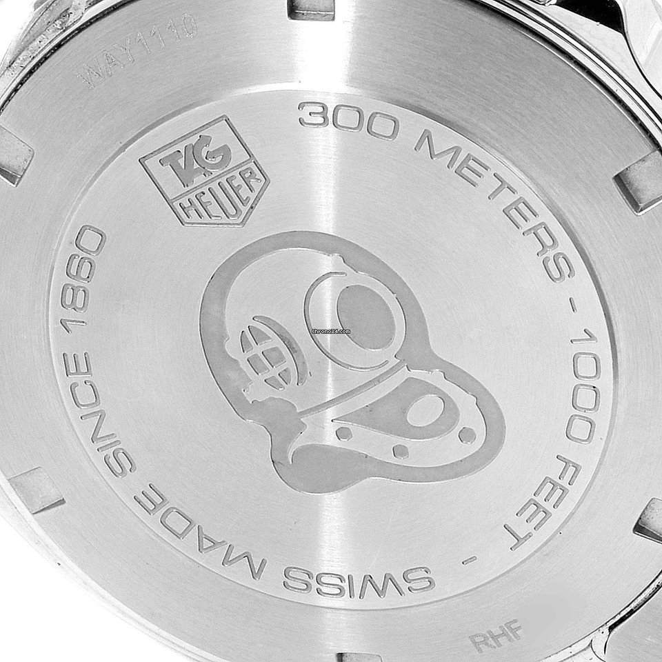 IMG_9081 TAG Heuer Aquaracer 300M Mens watch Unisex Quartz Steel WAY1110.BA0928 Replica 5