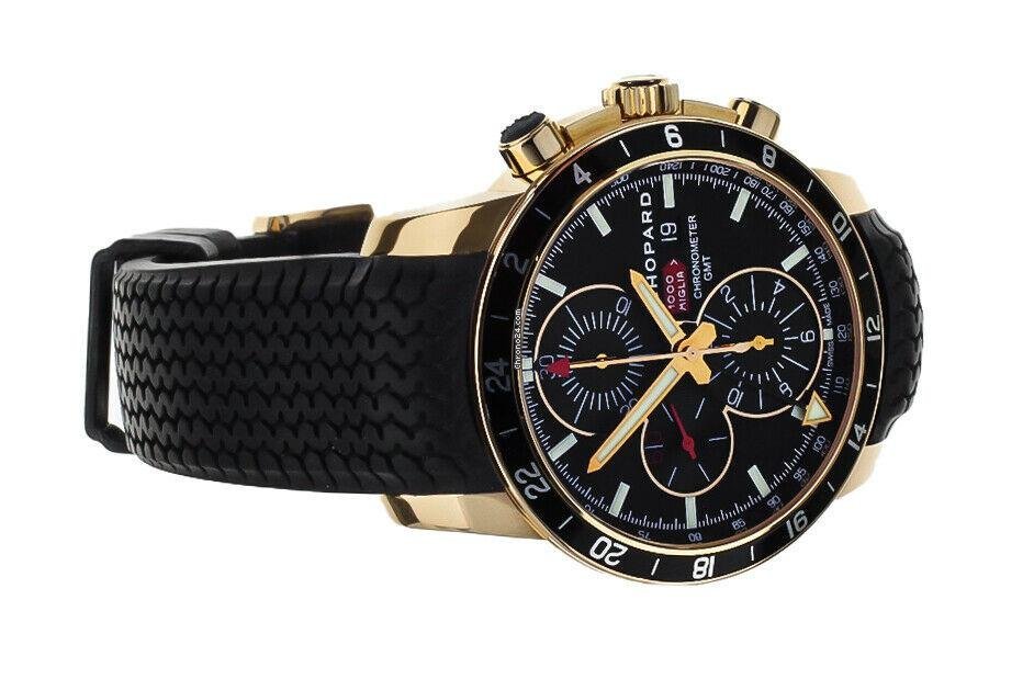 IMG_9081 Chopard Mille Miglia Mens watch Unisex Automatic Rose gold 1288 Replica 5