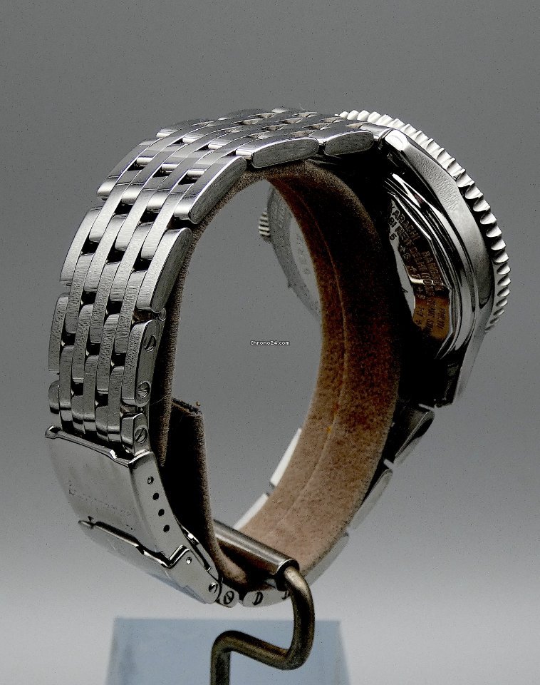 IMG_9081 Breitling Montbrillant Mens watch Unisex Automatic Steel A43030 Replica 5