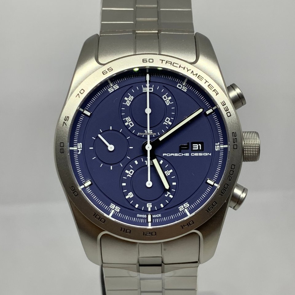 Porsche Design Chronotimer Mens watch Unisex Titanium 6010.1020.08022 Replica 5