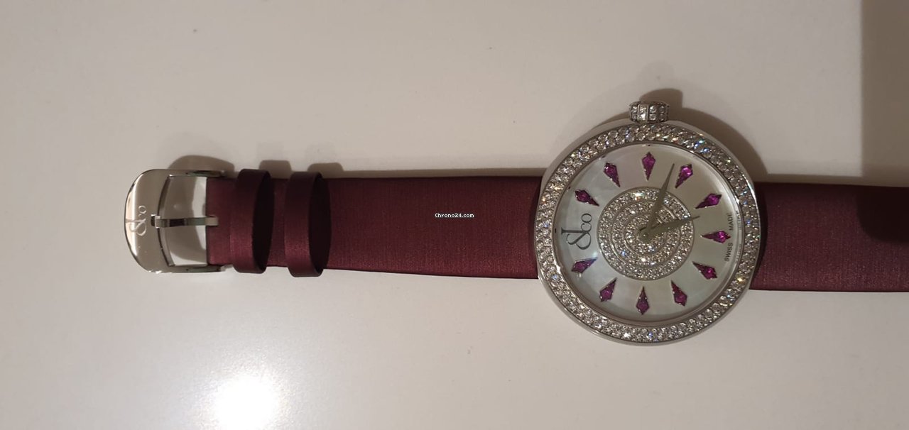 Jacob & Co. Womens watch Automatic Steel 247 999 Replica 5