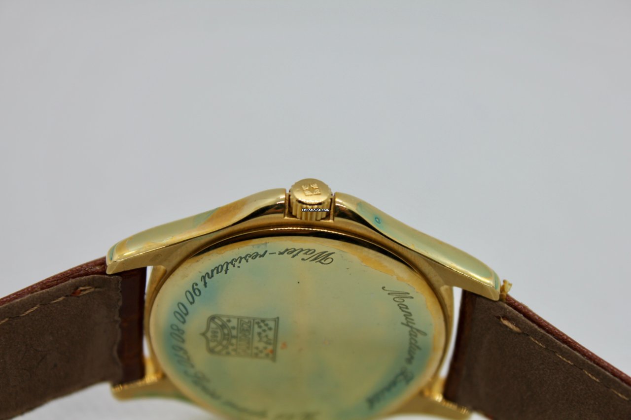 IMG_9081 Zenith Mens watch Unisex Automatic Yellow gold 90 .0086.670 Replica 5