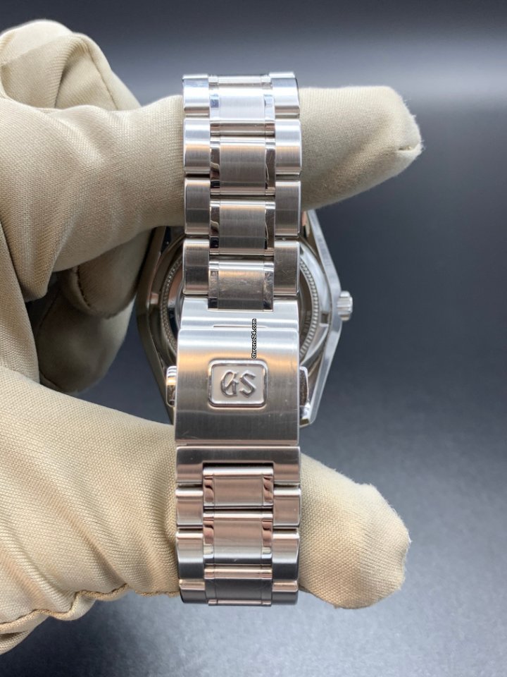 IMG_9081 Seiko Grand Seiko Mens watch Unisex Automatic Steel SBGR317 Replica 5