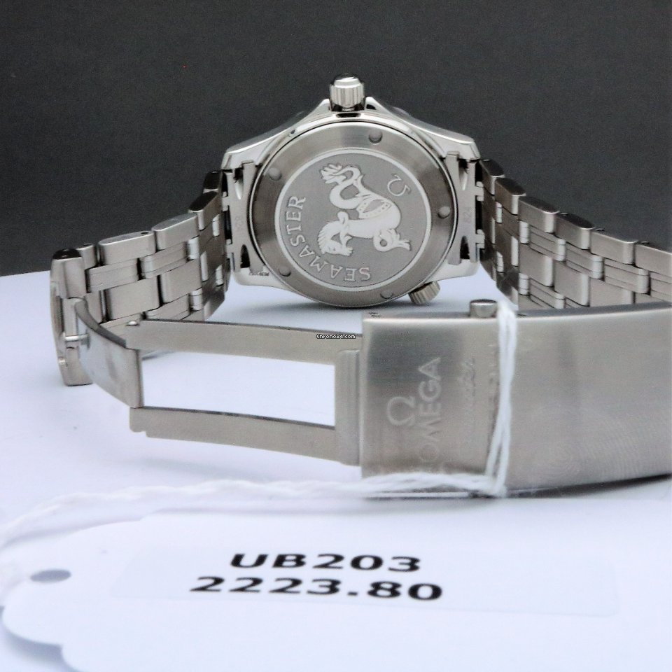 Omega Seamaster Mens watch Unisex Quartz Steel 2223.80 Replica 5