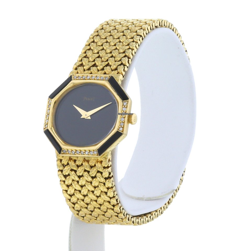 IMG_9081 Piaget Womens watch Manual winding Yellow gold 93432D2 Replica 5