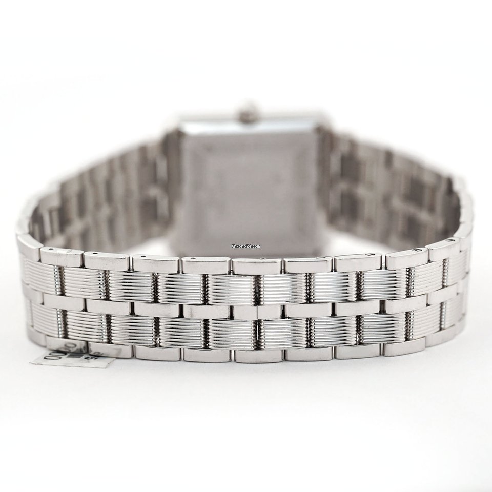 IMG_9081 Piaget Protocole Mens watch Unisex Quartz White gold 84154 M601D Replica 5