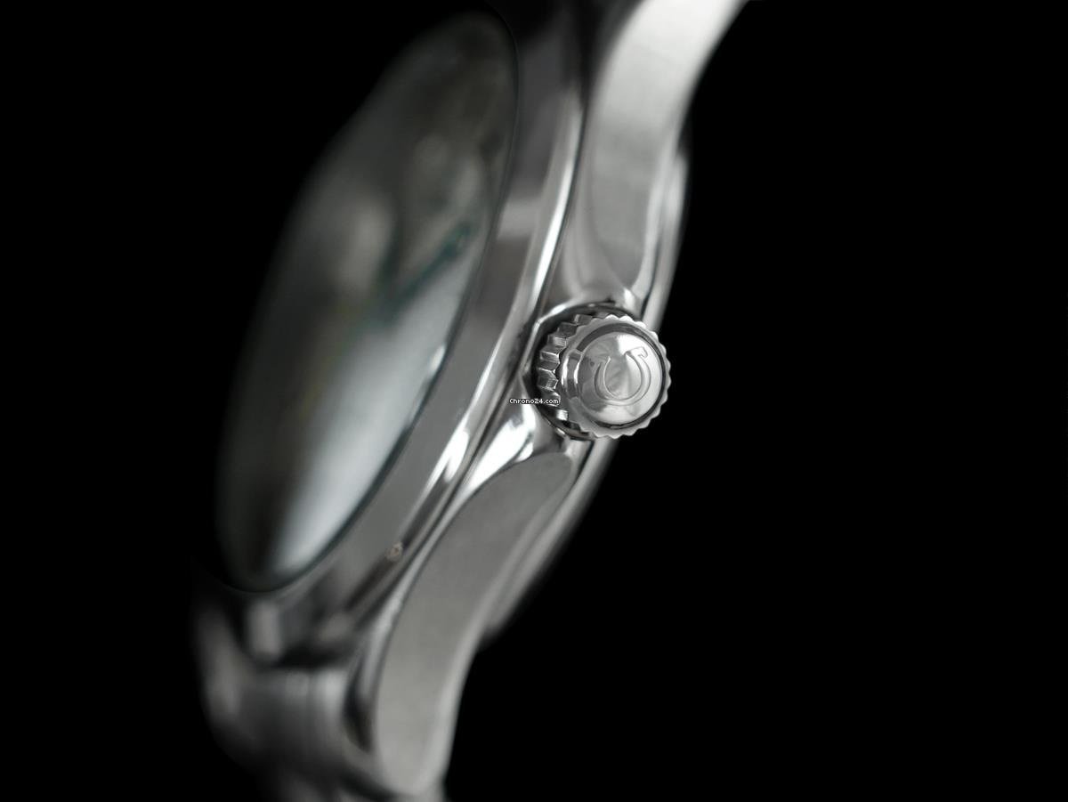 IMG_9081 Omega Seamaster Diver 300 M Mens watch Unisex Quartz Steel 7686 Replica 5
