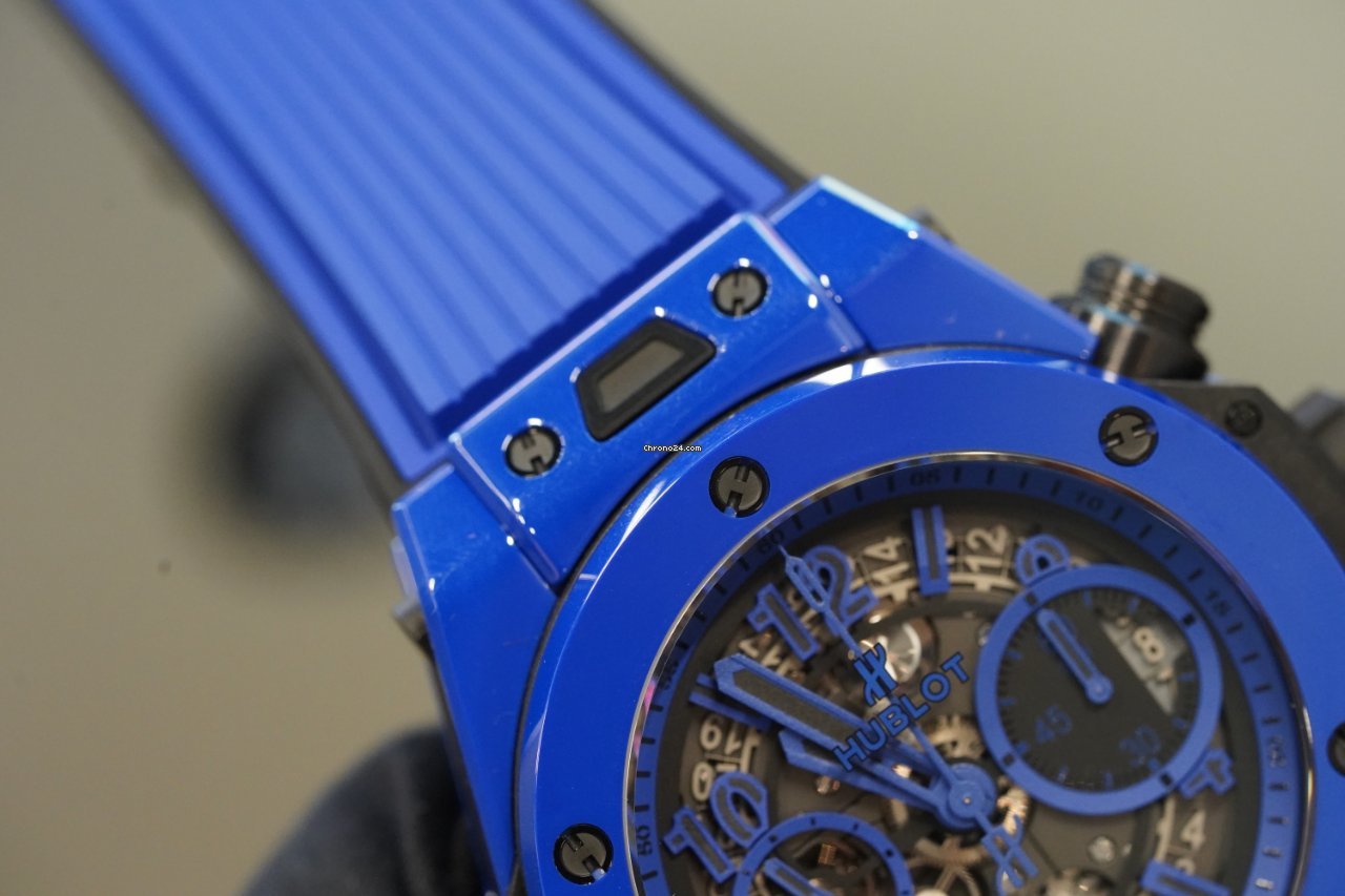 IMG_9081 Hublot Big Bang Unico Mens watch Unisex Automatic Ceramic 411.ES.5119.RX Replica 5