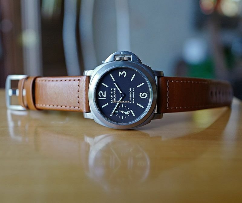 Panerai Special Editions Manual winding Titanium PAM 36 Replica 5