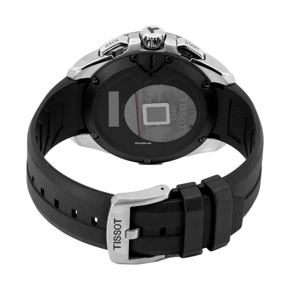 Tissot Touch Mens watch Unisex Quartz Titanium T1214204705100 Replica 5