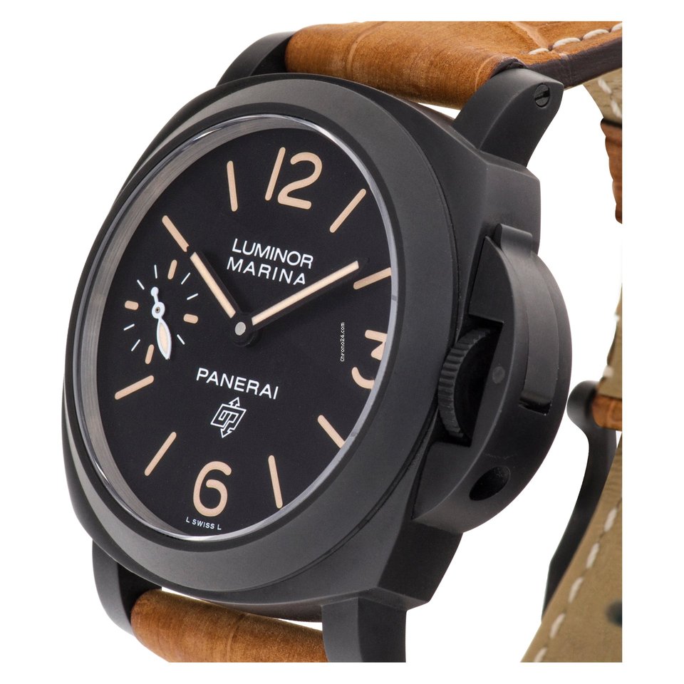 IMG_9081 Panerai Luminor Marina Mens watch Unisex Manual winding PAM00599 Replica 5