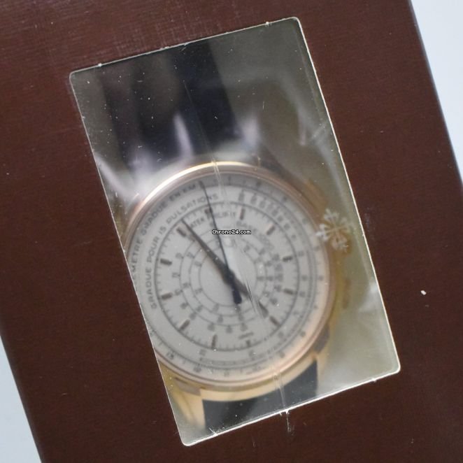 Patek Philippe Chronograph Mens watch Unisex Automatic Rose gold 5975R-001 Replica 5