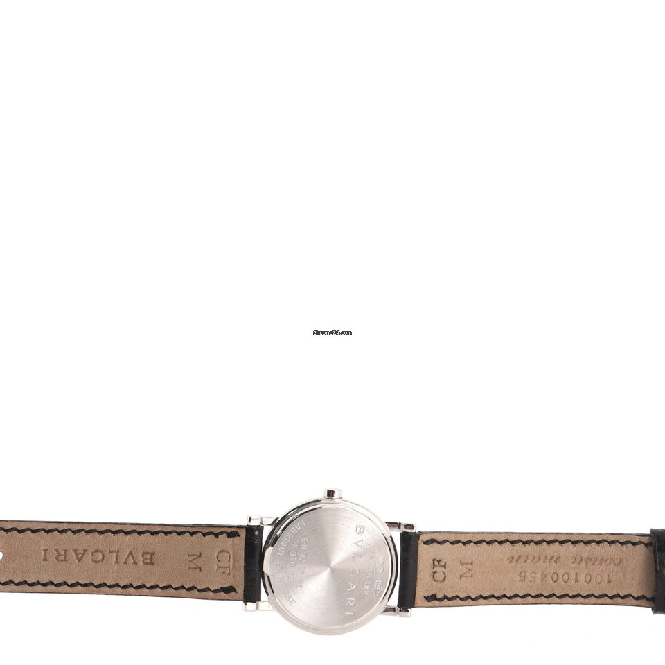 Bulgari Bulgari Womens watch Quartz White gold N A Replica 5
