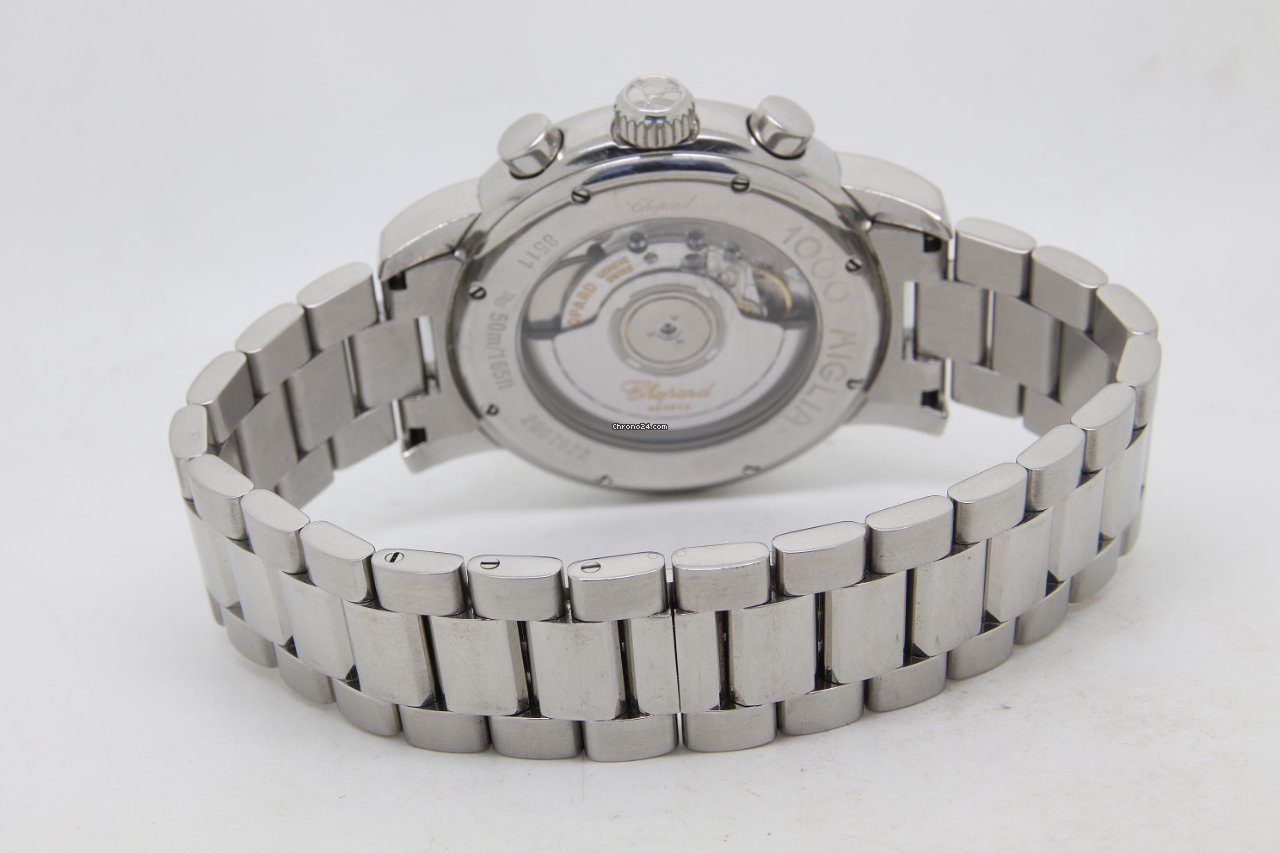 IMG_9081 Chopard Mille Miglia Mens watch Unisex Automatic Steel 168511-3018 Replica 5