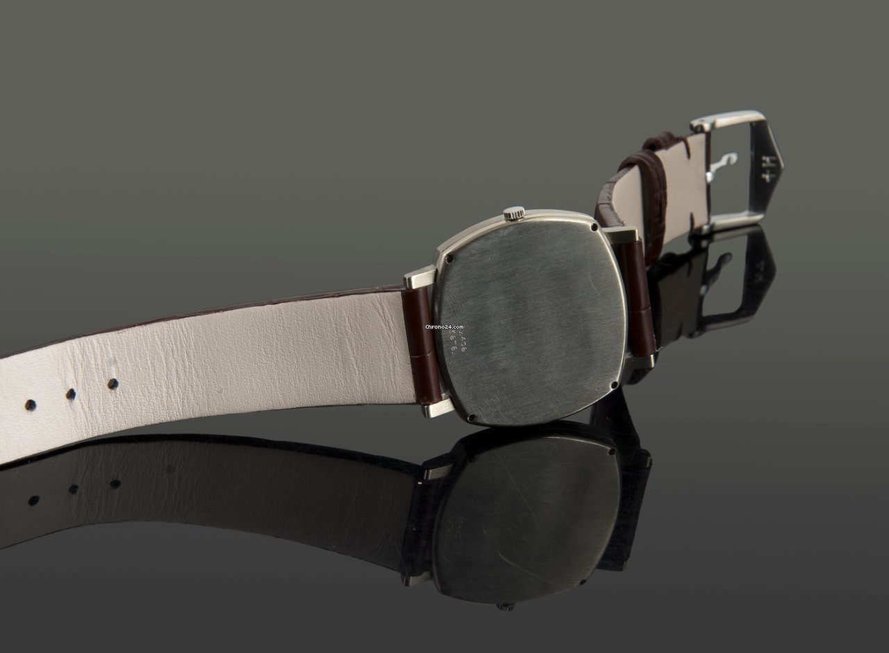 IMG_9081 Piaget Altiplano Mens watch Unisex Automatic White gold 12406 Replica 5