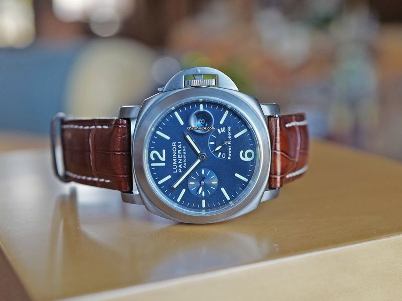 IMG_9081 Panerai Automatic Titanium PAM 93 Replica 5