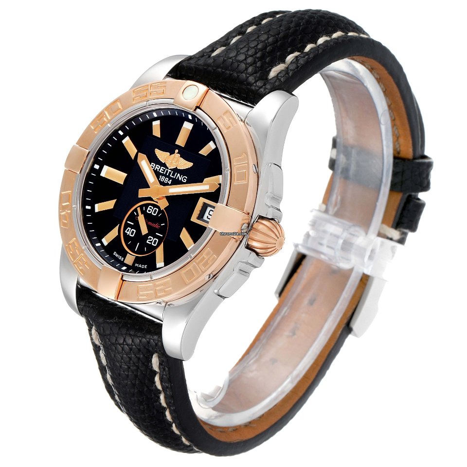 Breitling Galactic 36 Mens watch Unisex Automatic Gold Steel C37330 Replica 5