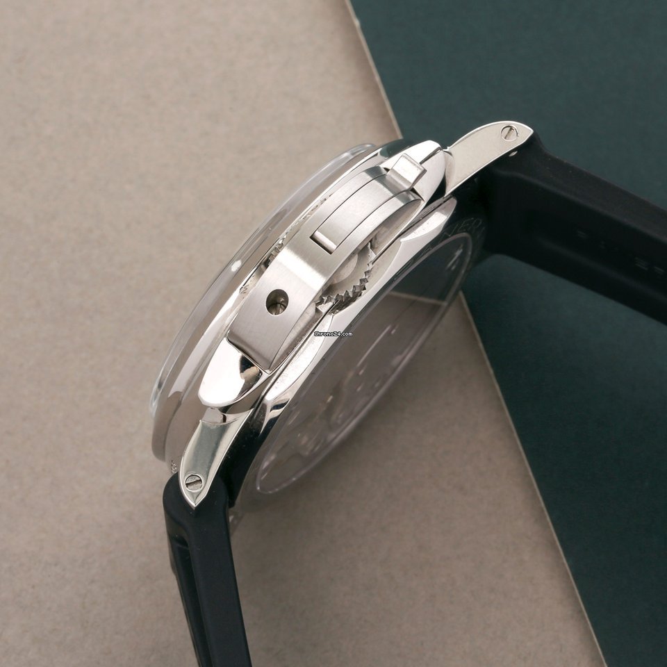 IMG_9081 Panerai Luminor 1950 3 Days Power Reserve Mens watch Unisex Automatic Steel PAM00423 Replica 5