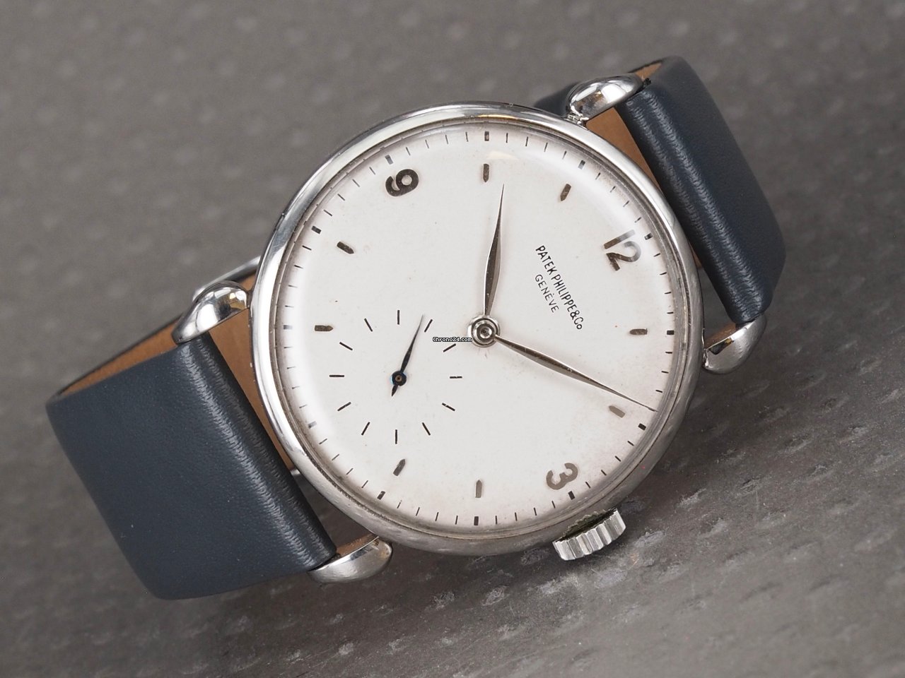 IMG_9081 Patek Philippe Calatrava Mens watch Unisex Manual winding Steel 1503 Replica 5