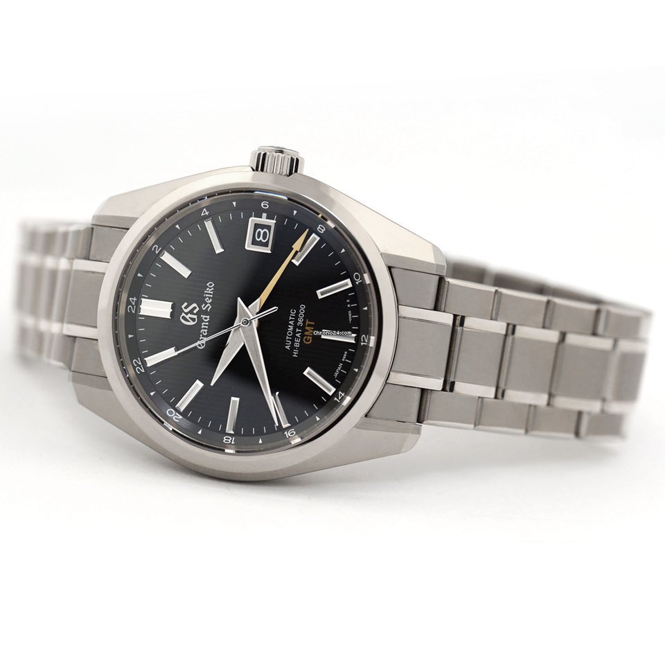 IMG_9081 Seiko Grand Seiko Mens watch Unisex Automatic Titanium SBGJ213 Replica 5