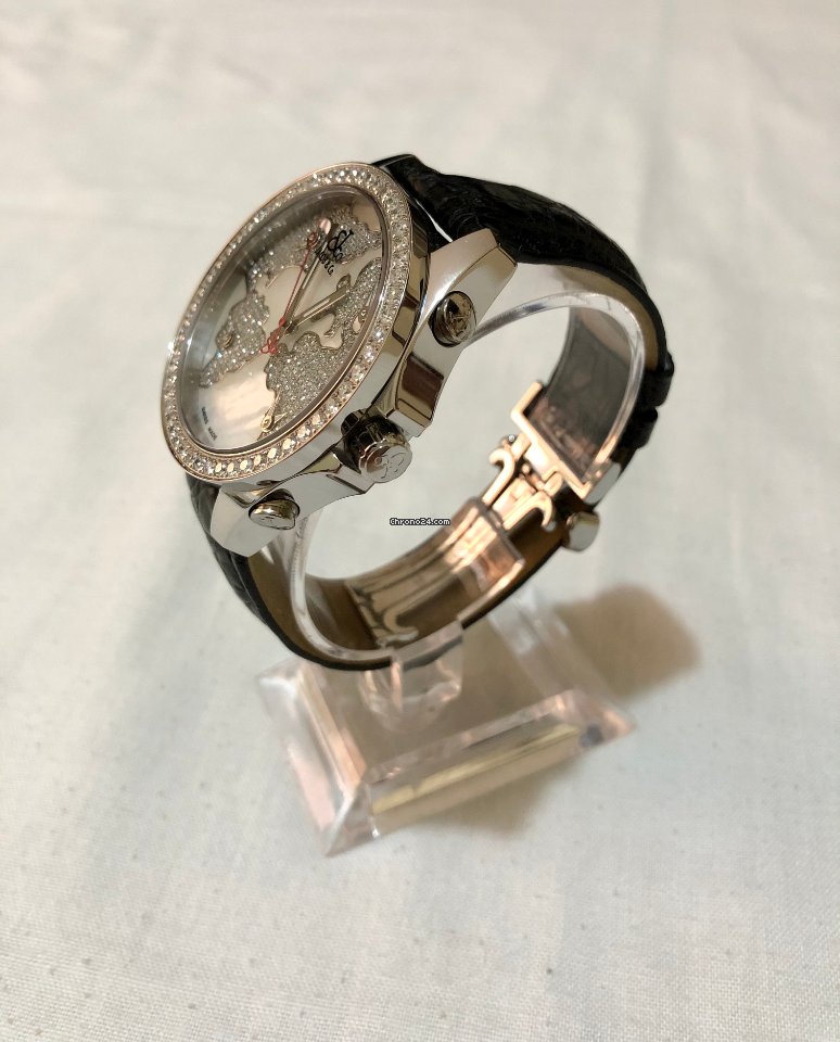 IMG_9081 Jacob & Co. Five Time Zone Mens watch Unisex Quartz Steel JCM Replica 5