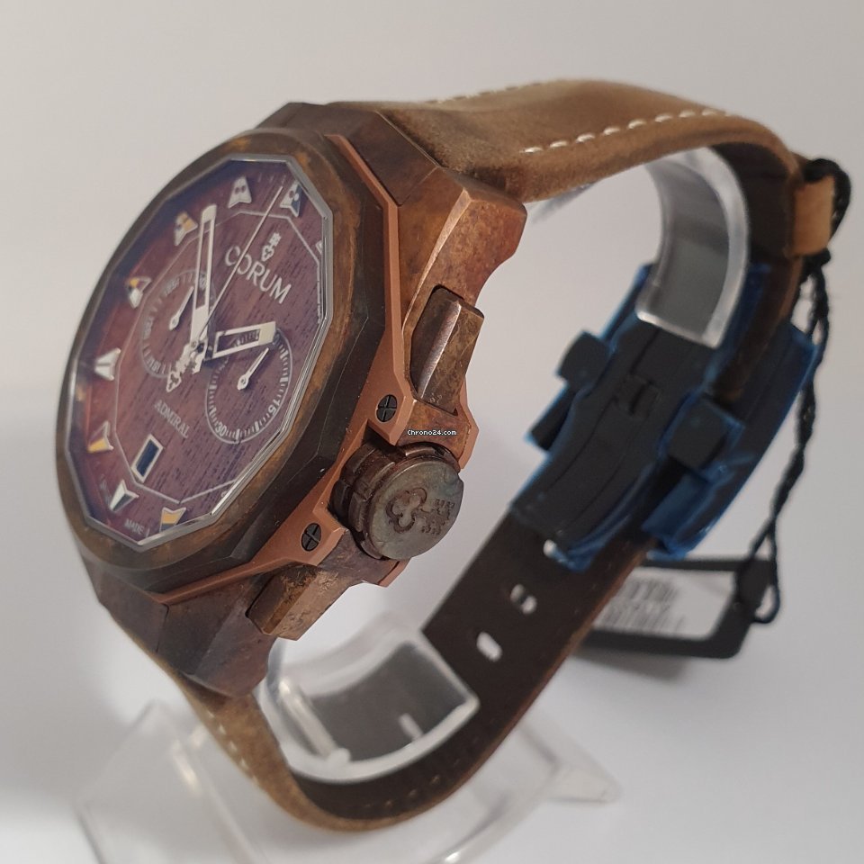 Corum Admirals Cup Mens watch Unisex Automatic Bronze A116 03210 Replica 5