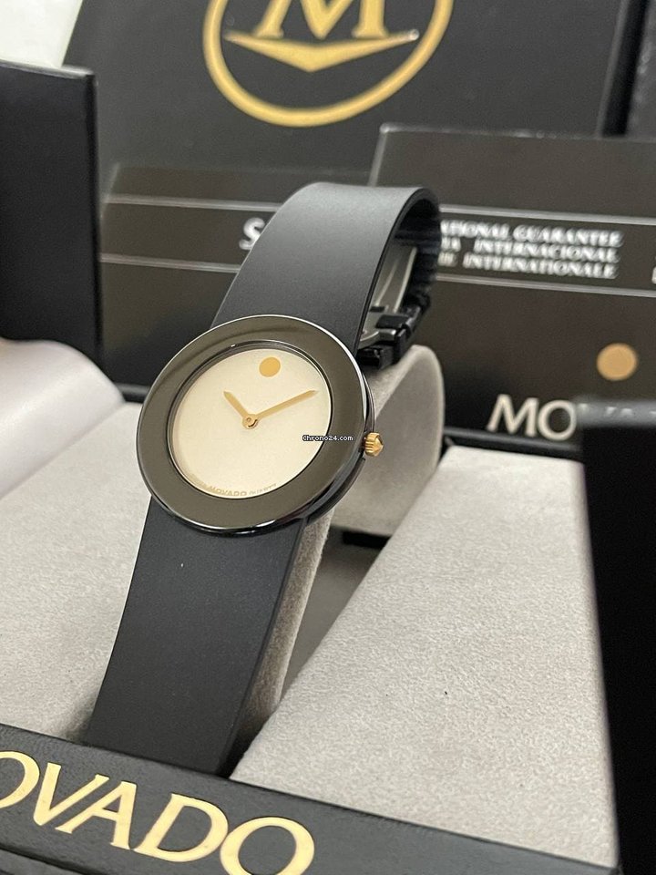IMG_9081 Movado Museum Mens watch Unisex Quartz Steel Ref. 87-49-871-1A - S n.51738 Replica 5