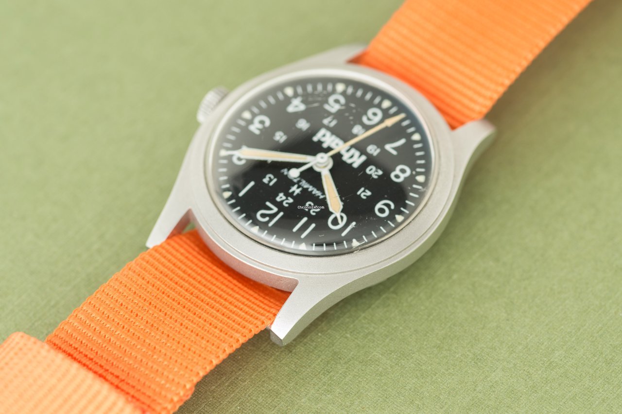 IMG_9081 Hamilton Khaki Field Mens watch Unisex Manual winding Steel 921980 Replica 5