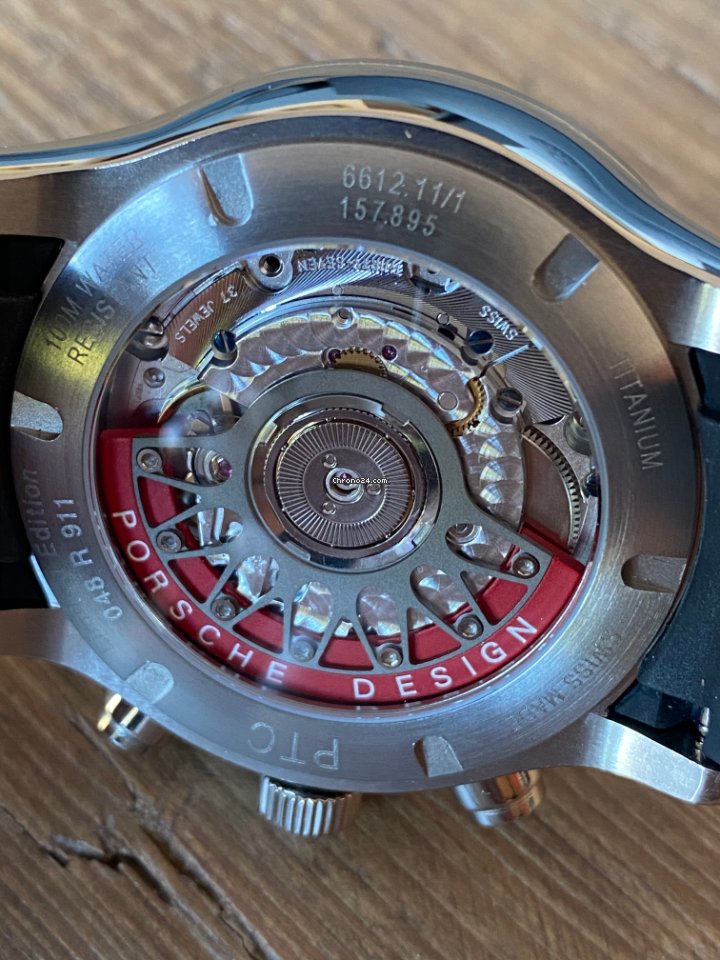 Porsche Design Dashboard Mens watch Unisex Automatic 66121111 Replica 5