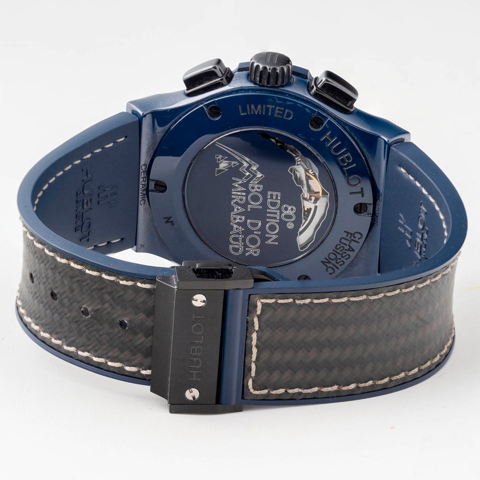 Hublot Classic Fusion Mens watch Unisex Automatic Ceramic 521.EX.1770.QR.BOM18 Replica 5